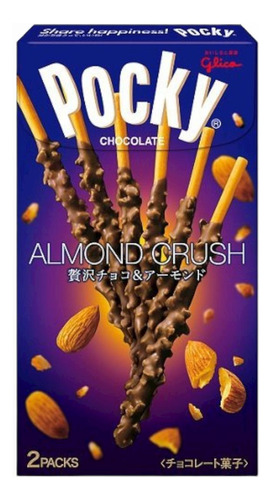 Pocky Almond Crush, 46.2g, Glico