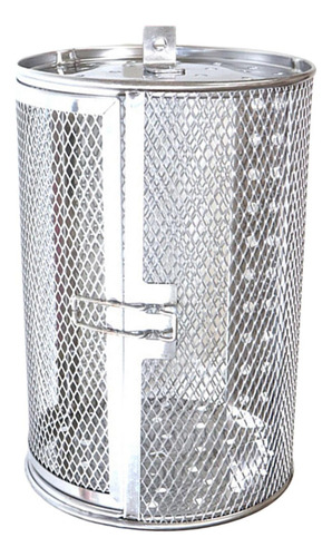 P Jaula De Parrilla Para Asador, Jaula Giratoria Compatible
