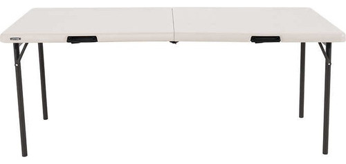 1 Mesa Plegable Lifetime 1.82 Cm Tipo Portafolio Lifetime