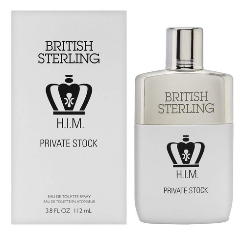 Perfume Dana British Sterling Him Private Stock 112 Ml Para
