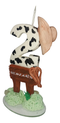 Velita En Porcelana Fría