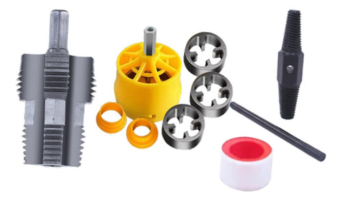 Kit De Enhebrador De Tubos De Pvc Con Removedor De Alambre