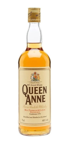Whisky Queen Anne Rare De Litro 
