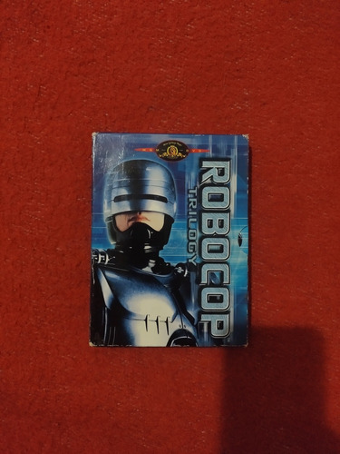 Robocop Trilogy. Dvd Original 3 Discos. Importado 