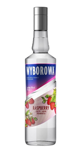 Vodka Wyborowa Raspberry 700ml - Ayres Cuyanos