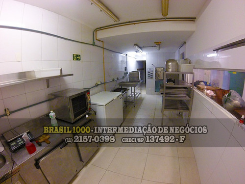Cafeteria, Chácara Santo Antônio, São Paulo, Sp. (cód. 8332