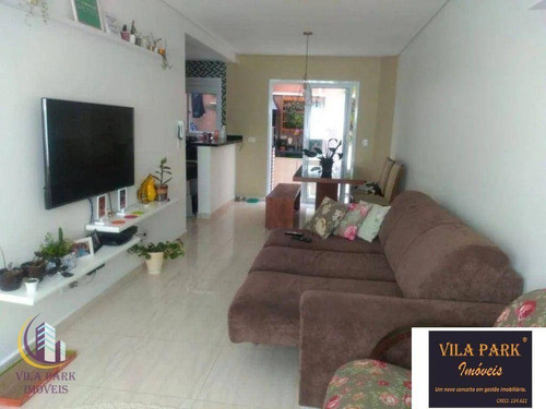 Imagem 1 de 14 de Sobrado Com 3 Dormitórios À Venda, 108 M² Por R$ 650.000 - Bela Vista - Osasco/sp - So0688