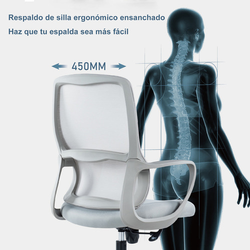 Sillas Ergonomicas Escritorio Giratoria Oficina Súper Cómodo