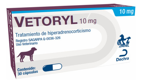 Veto-ryl 10mg, 30 Tabletas