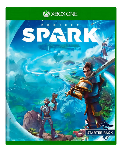 Medios físicos de Project Sparks compatibles con Xbox One