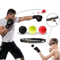 Comprar Bola De Boxeo Entrenamiento De Boxeo De Reflejo De Velocidad
