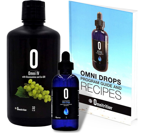 Omnitrition Omni Drop Bundle  Incluye Dos Productos: Gotas D