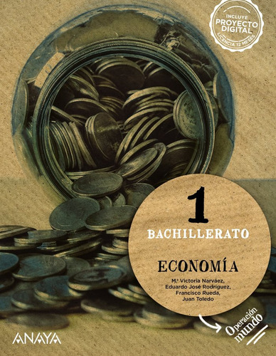 Libro Economia 1. - Narvaez Villena, Mâª Victoria