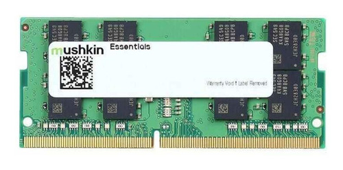 Memoria RAM Essentials 16GB 1 Mushkin MES4S266KF16G