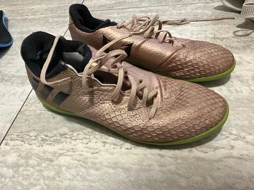 Botines adidas messi clearance dorados