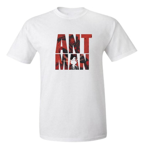 Remera Sublimada Unisex Scott Lang Antman Superhéroes