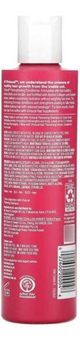 Viviscal Shampoo E Condicionador Fortalecedor Com Biotina