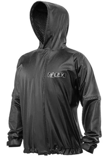 Capa De Chuva Delta Flex Com Capuz Moto Motoqueiro Ciclista