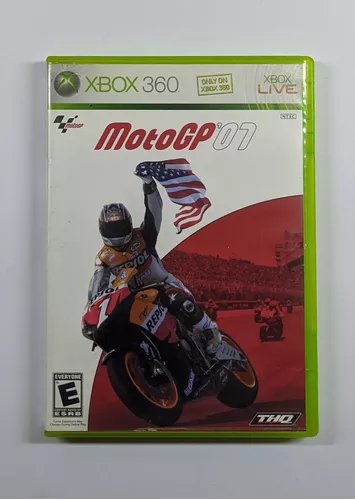 Jogo Moto Gp 08 - Xbox 360 - Mídia Física Original