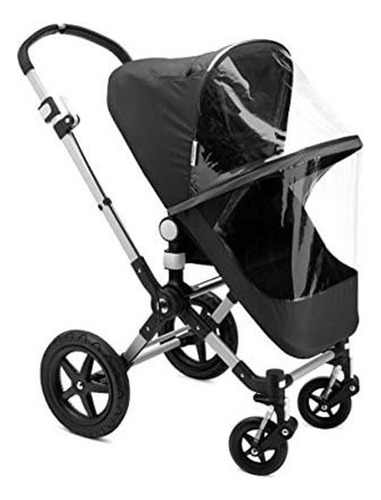 Bugaboo Cameleon Alto Rendimiento Cubierta De La Lluvia, Neg