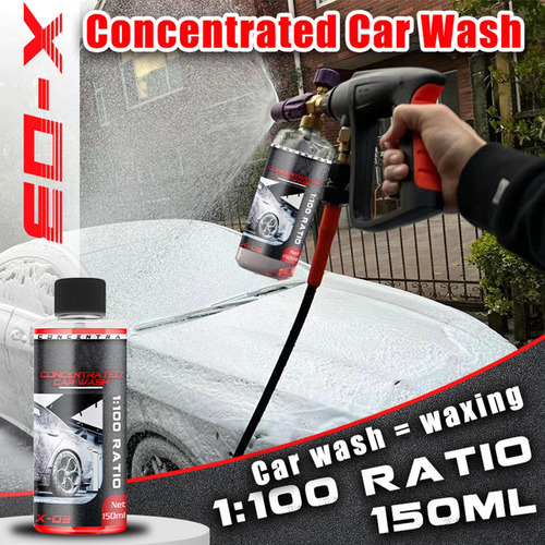 Solución De Lavado De Autos Con Revestimiento De Cristal Con