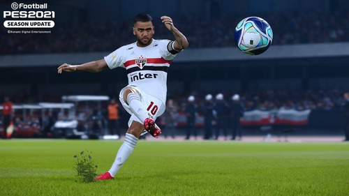 Xbox One Pro Evolution Soccer 2021 Xbox One Físico Pes 21