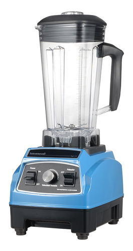 Licuadora Turboblender TB 50 2 L negra con jarra de tritan 220V