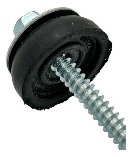 Tornillo Policarbonato Con Golilla Ancha 12 X 2 1/2 - 50