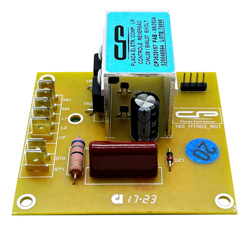 Placa Reversão Consul Cargo 8kg Cwl08 Bwl07 326046994 Cp0167 127/220v