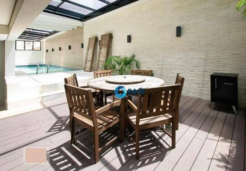 Flat Com 1 Dormitório Para Alugar, 55 M² Por R$ 3.000,00 - Moema - São Paulo/sp - Fl0120