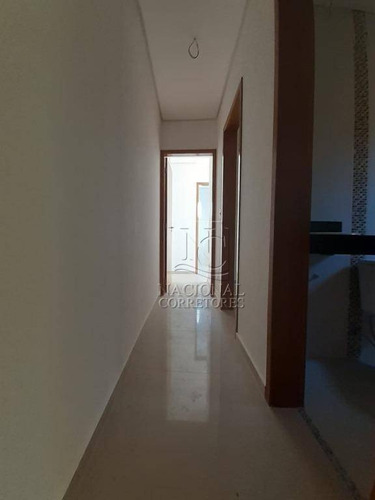 Cobertura À Venda, 100 M² Por R$ 385.000,00 - Parque Das Nações - Santo André/sp - Co4088