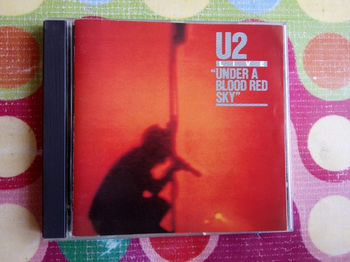 Cd U2, Live Under A Blood Red Sky, Importado Z