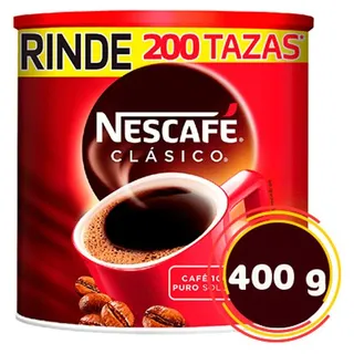 Nescafe Clásico Café Soluble Lata 400 Gr