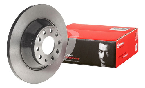 Disco Brembo Audi A6 3.2 Fsi 2005-2008 Trasero Pza