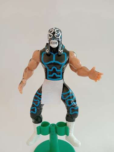 Luchadores De Plástico Rígido