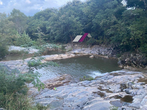 Terreno De 8,302 En Venta, San Roque En Limites Guadalupe Y Juarez. Ideal Para Quinta