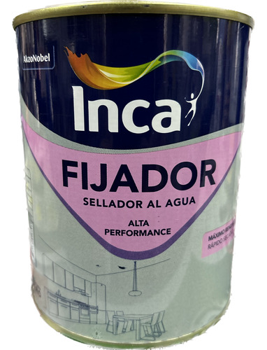 Fijador Sellador Al Agua Inca Alta Performance 1 Litro