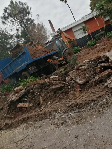 Alquiler De Maquinaria Maquinas Limpieza Terrenos Relleno