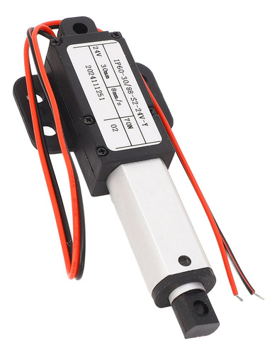 Atuador De Pequeno Movimento Linear De 30 Mm Com Curso De 8