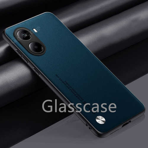 Funda Para Xiaomi Poco X7 F7 M7 Pro, Piel Ultra Lisa, Funda De Teléfono, Textura, Protección Antiarañazos, Cubierta Trasera