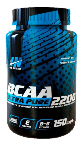 Ultra-pure Bcaa ( 150caps) Aminoacidos De Smart Nutrition