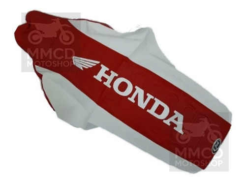 Funda Asiento Honda Xr250r Xr 250 89-95 Ultragrip Rojo