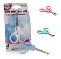 Comprar Tijera Corta Uñas Bebe Punta Redonda Tijerita Innovation