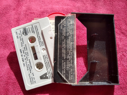 Cassettes De 15 Boleros Inolvidables, 100 Años De Amor (Usado)