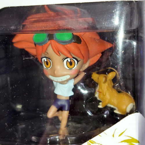 Chibimasters Cowboy Bebop - Ed & Ein