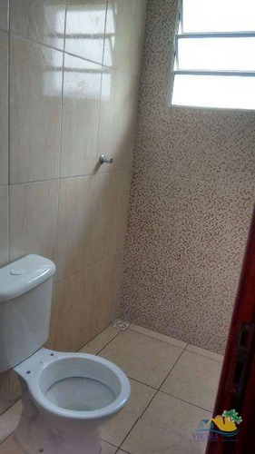 Imagem 3 de 6 de Casa Residencial À Venda, Estância Balneária De Itanhaém, Itanhaém. - Ca0103