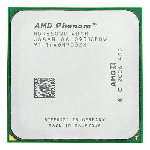 Processador Amd Phenom X4 9650 Am2 Am2+ Com Cooler E Gd900