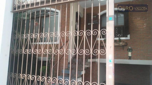 Casa A Venda Na Moóca Com 03 Dormitórios - Ca 210406d - Ca0467