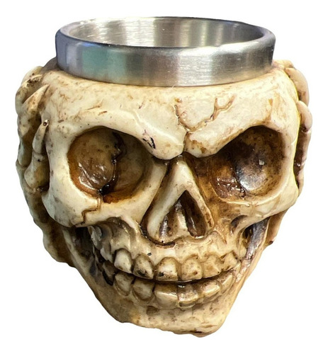 Vaso Shopero Vasos Shot Shoperos Cervecero Taza Calavera Tc