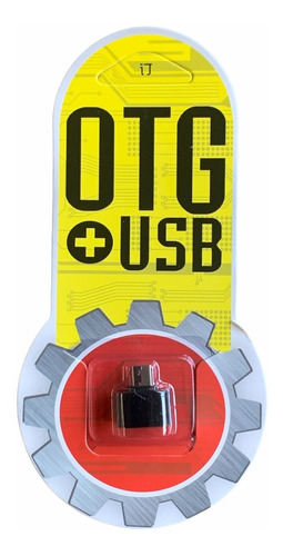Adaptador Otg V8 Micro Usb A Usb 